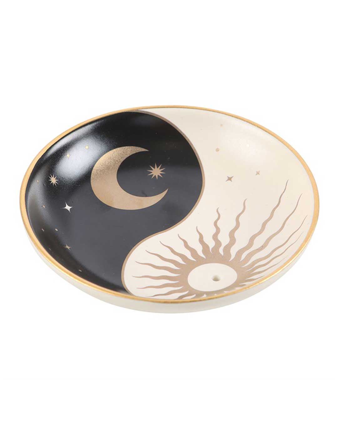 Yin Yang Incense and Incense Holder Set - Home Fragrances