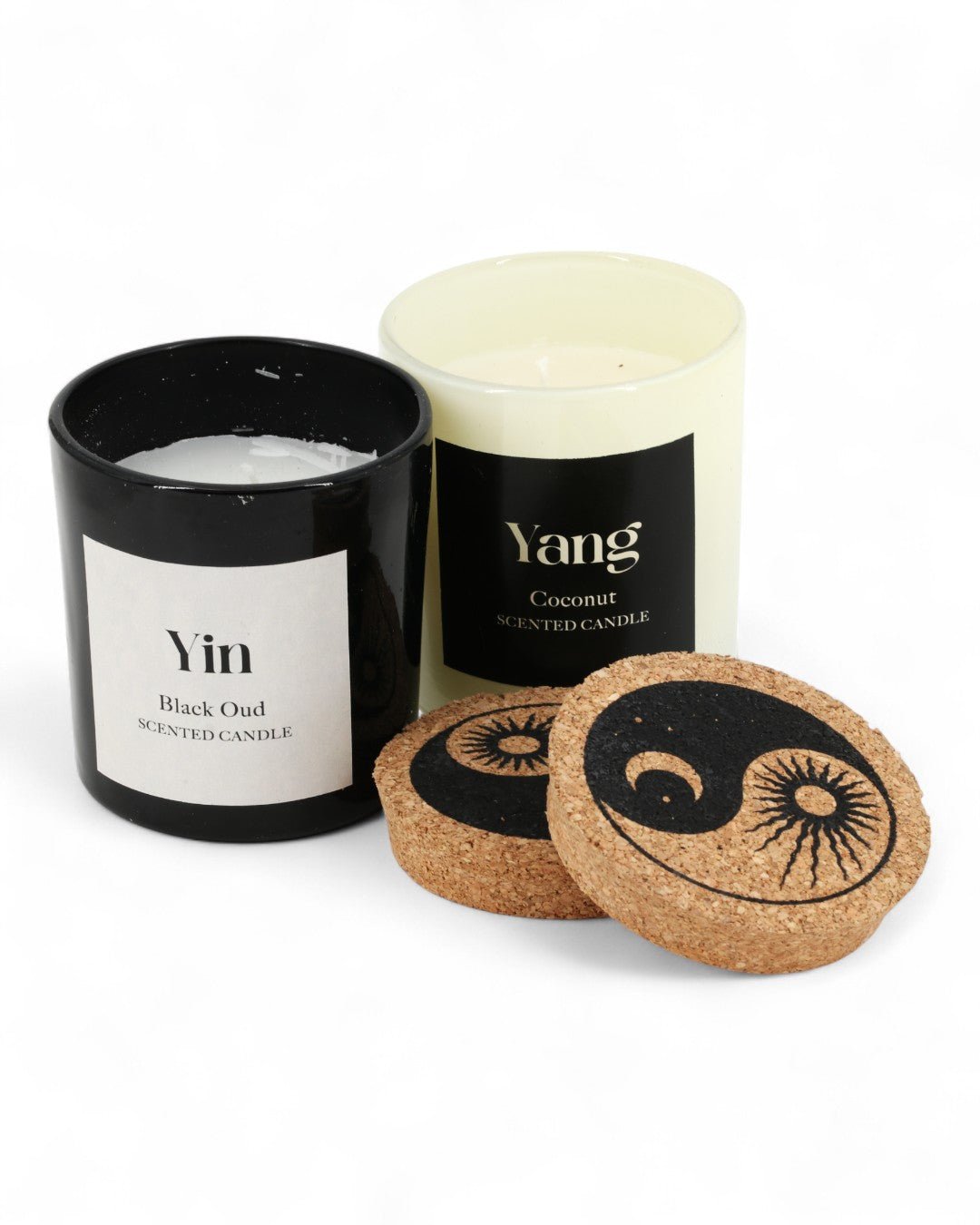 Yin Yang Scented Candle Set - Candles