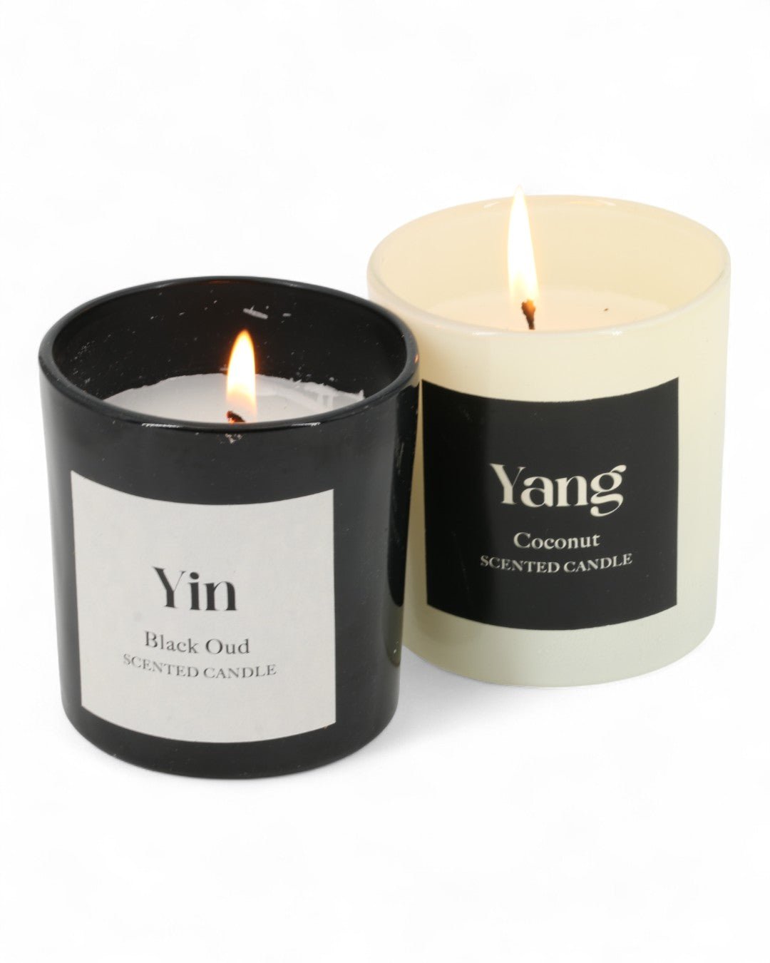 Yin Yang Scented Candle Set - Candles