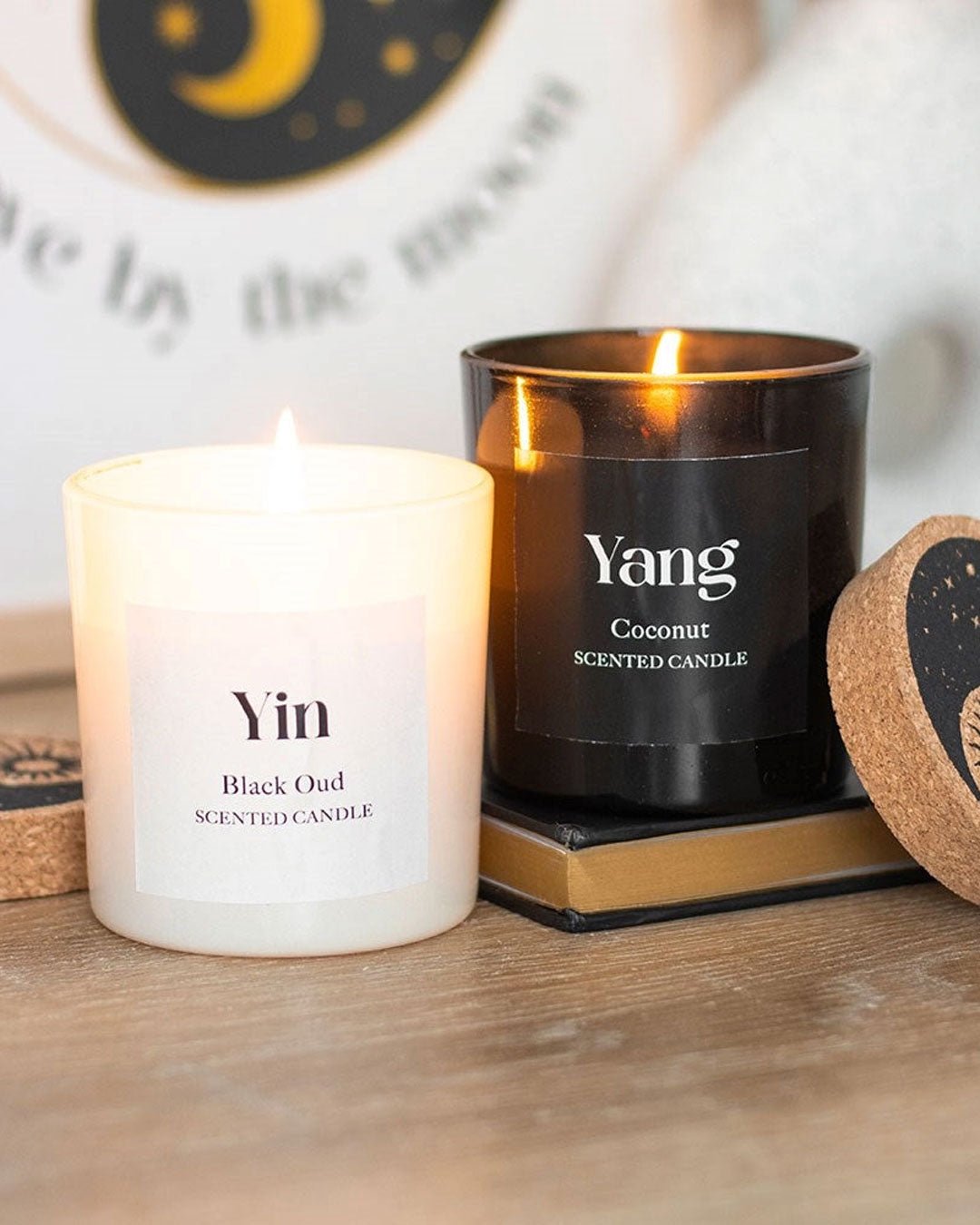 Yin Yang Scented Candle Set - Candles