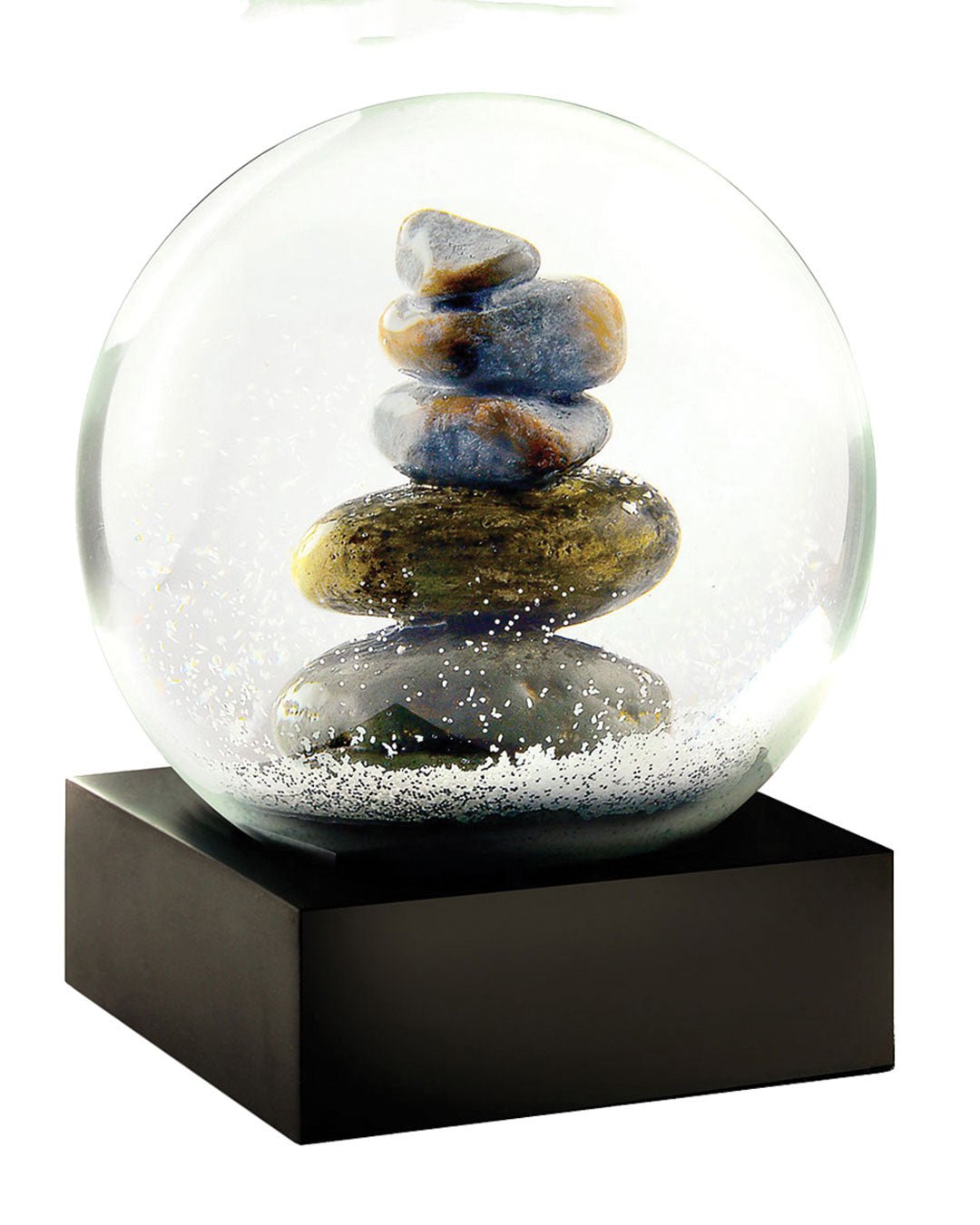 Zen Cairn Calming Snow Globe - Snow Globes