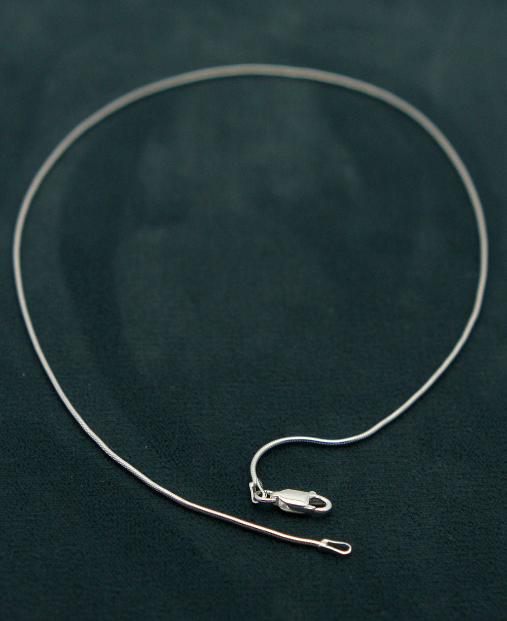 Aquamarine Stone Zen Cairn Pendant - Pendant