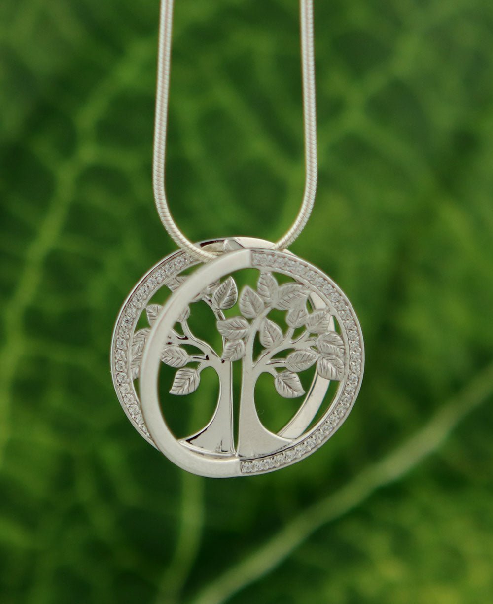 Artistic Series Tree of Life Sterling Pendant - Charms & Pendants
