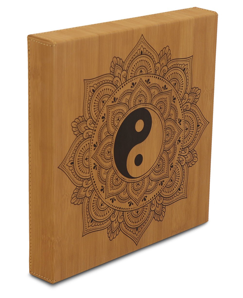 Artistic Yin Yang Balancing Mandala Wall Hanging - Posters, Prints, & Visual Artwork