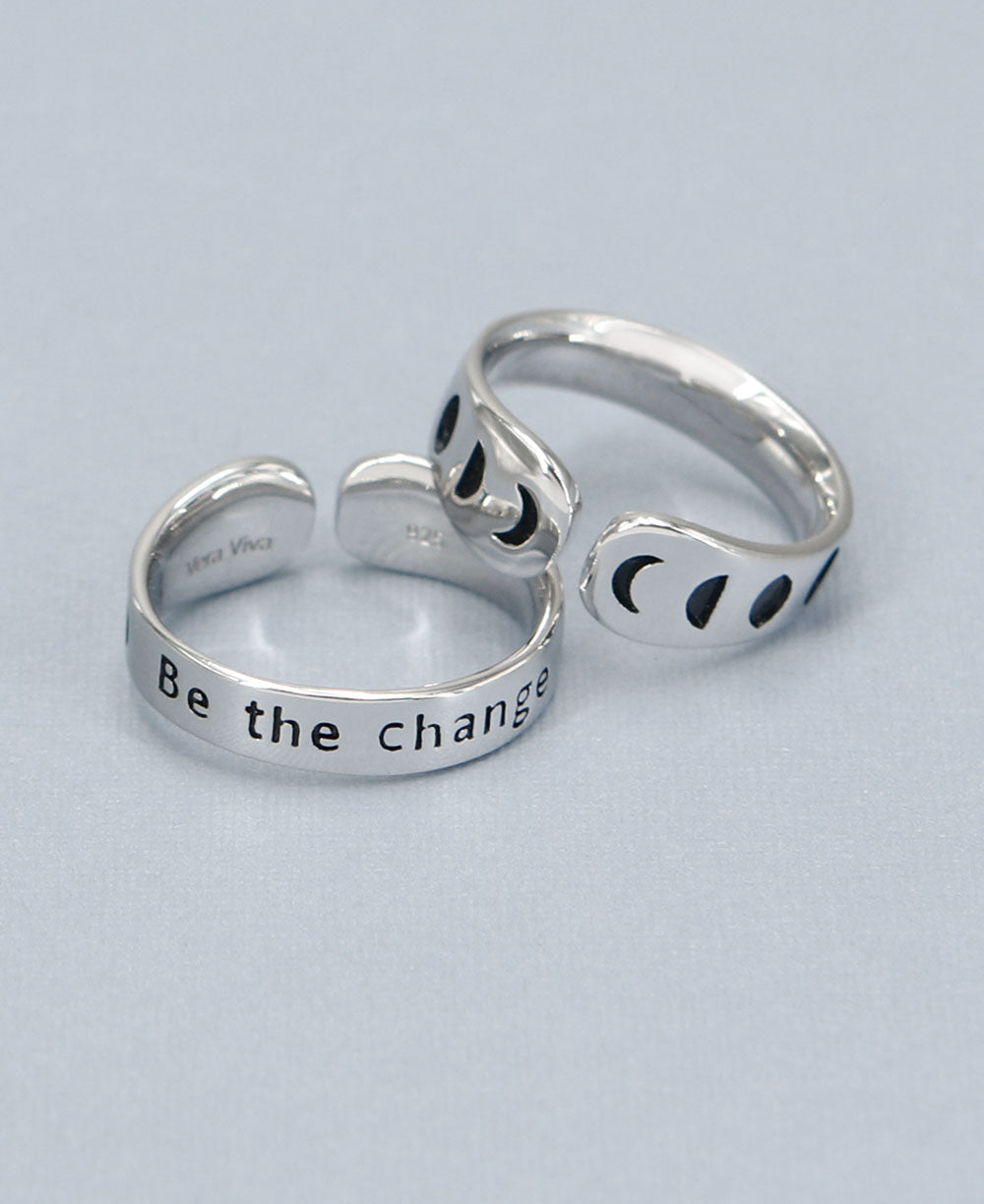 Inspirational rings sale sterling silver