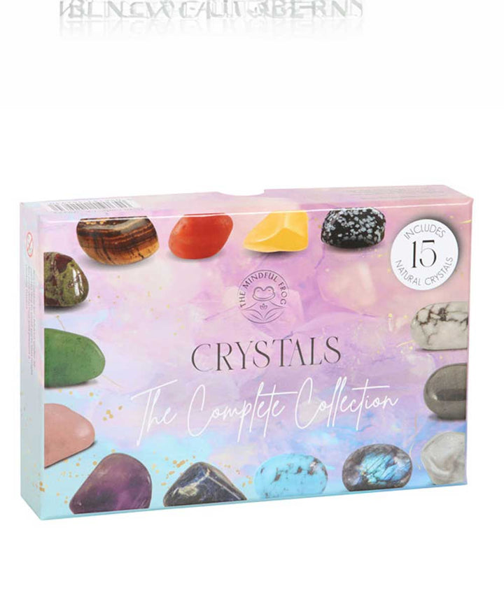 Beginner's Healing Crystal Starter Kit - Massage Stones