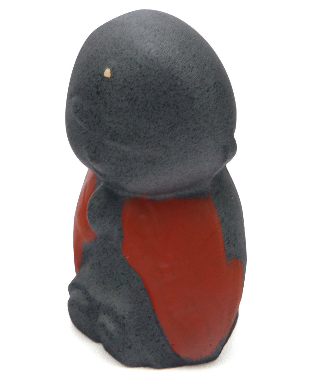 Cast Iron Jizo Statue, Japan - Sculptures & Statues