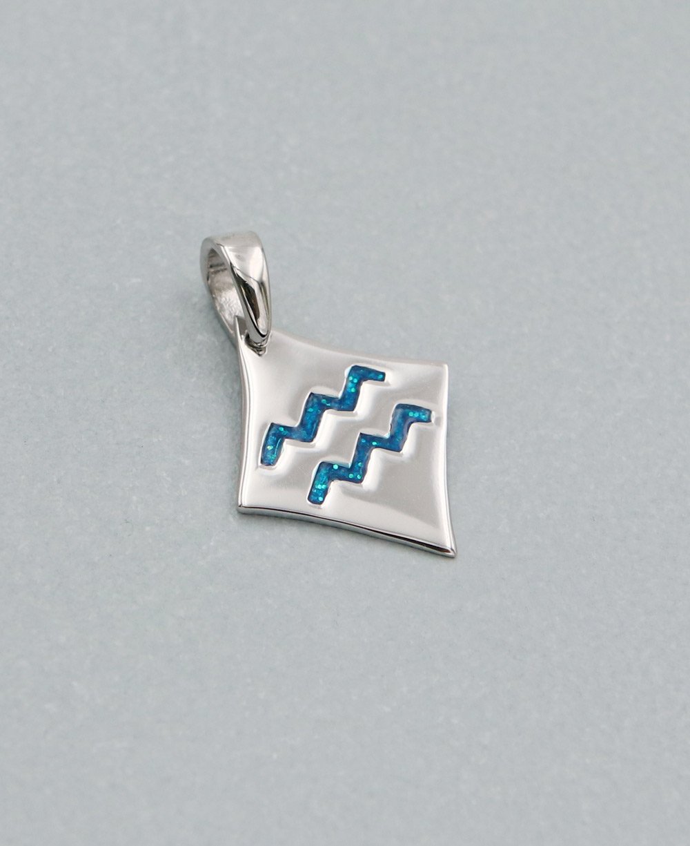 Celestial Sign Zodiac Pendants - Pendant Aquarius