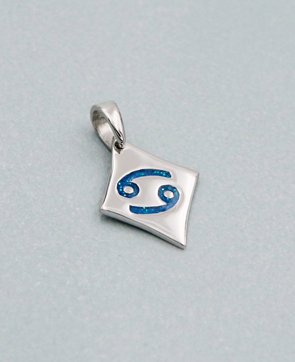 Celestial Sign Zodiac Pendants - Pendant Cancer