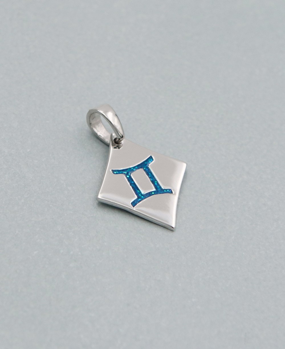 Celestial Sign Zodiac Pendants - Pendant Gemini