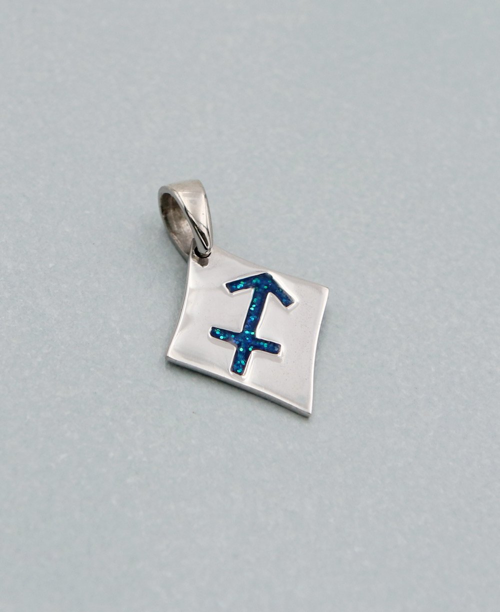 Celestial Sign Zodiac Pendants - Pendant Sagittarius