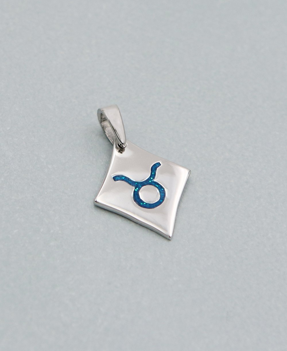Celestial Sign Zodiac Pendants - Pendant Taurus