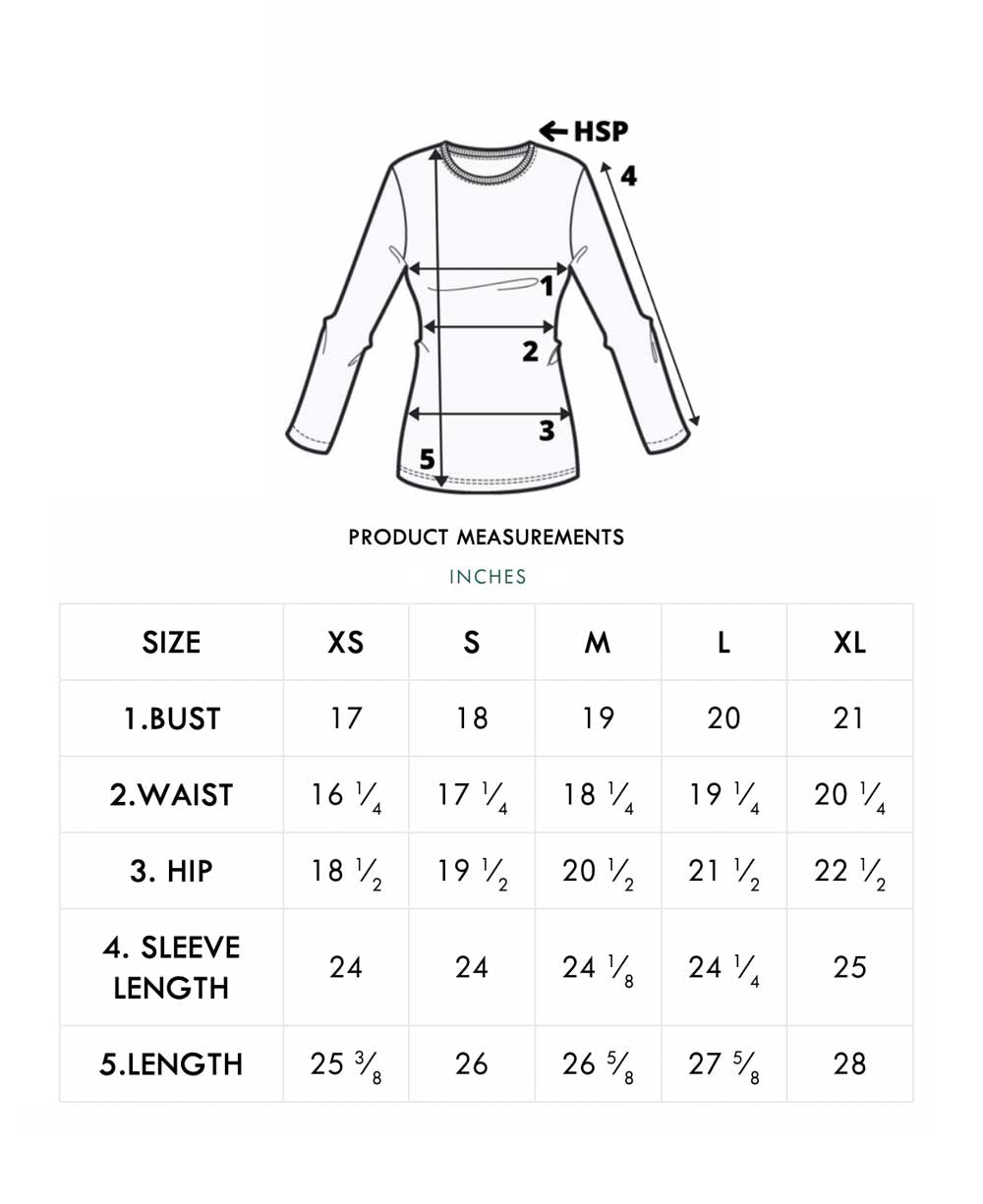 Certified Fairtrade Organic Cotton Lotus Long Sleeve Tee - Shirts & Tops S