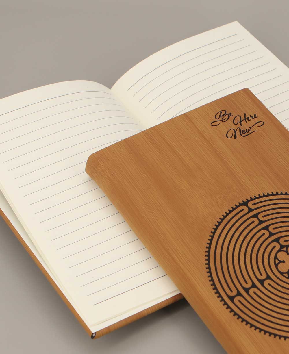 Chartres Design Labyrinth Meditation Journal - Office Supplies