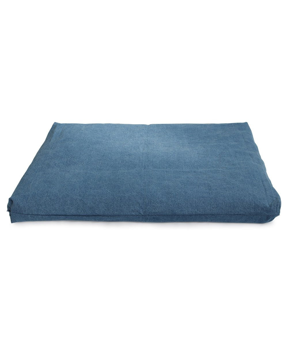 Classic Blue Zabuton Meditation Mat Cushion - Massage Cushions