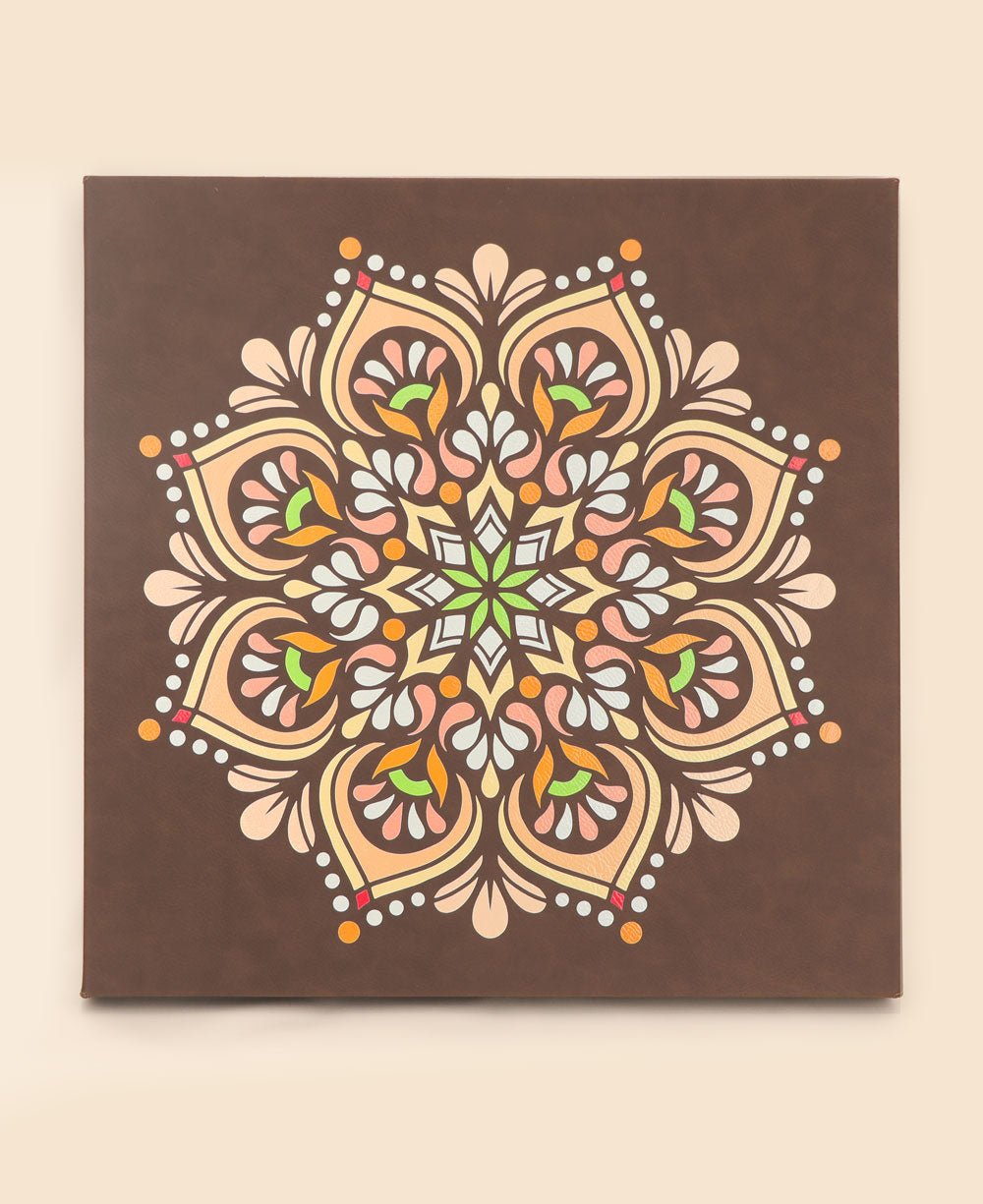 Colorful Mandala Art Wall Hanging - Posters, Prints, & Visual Artwork