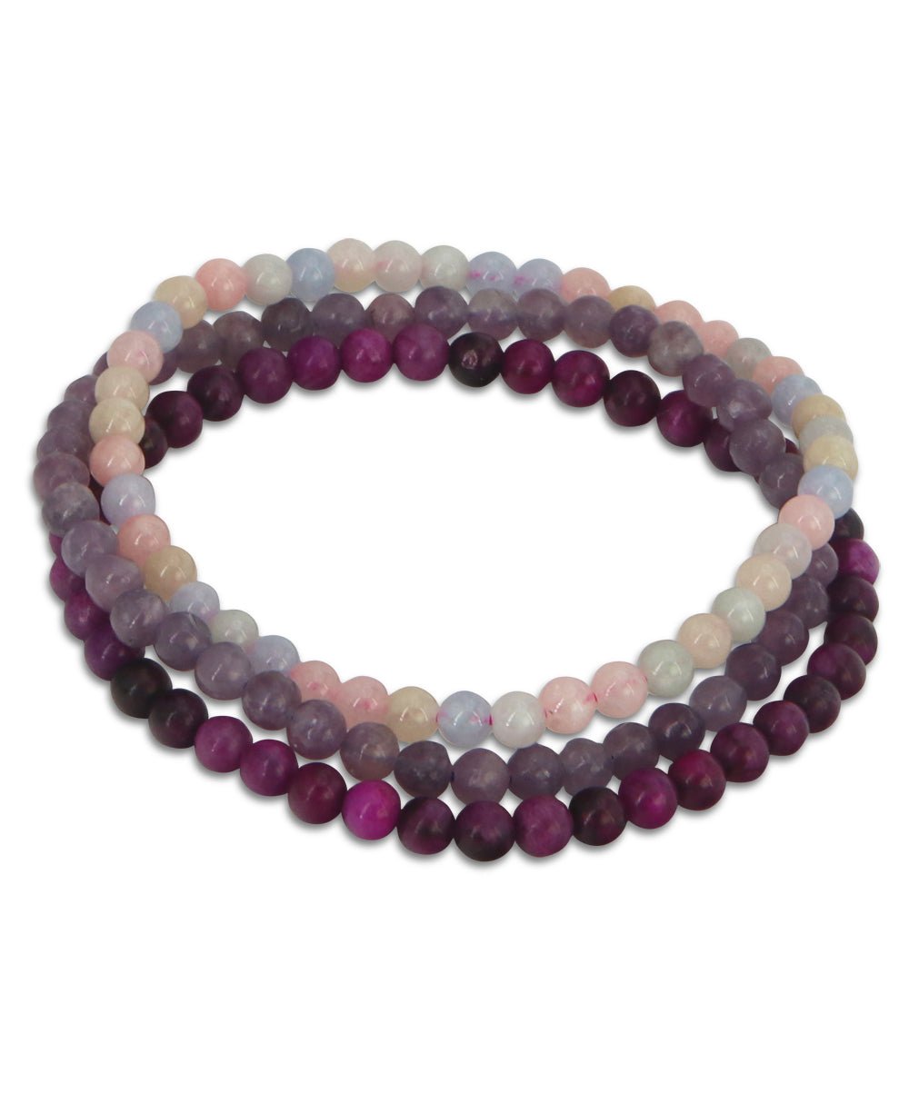 Energy Bracelets for Emotional Healing, Set of 3 - Bracelets