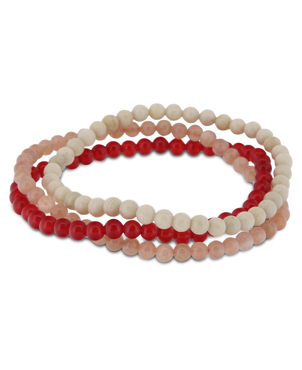 Energy Bracelets for Energizing and Amplification, Set of 3 - Bracelets