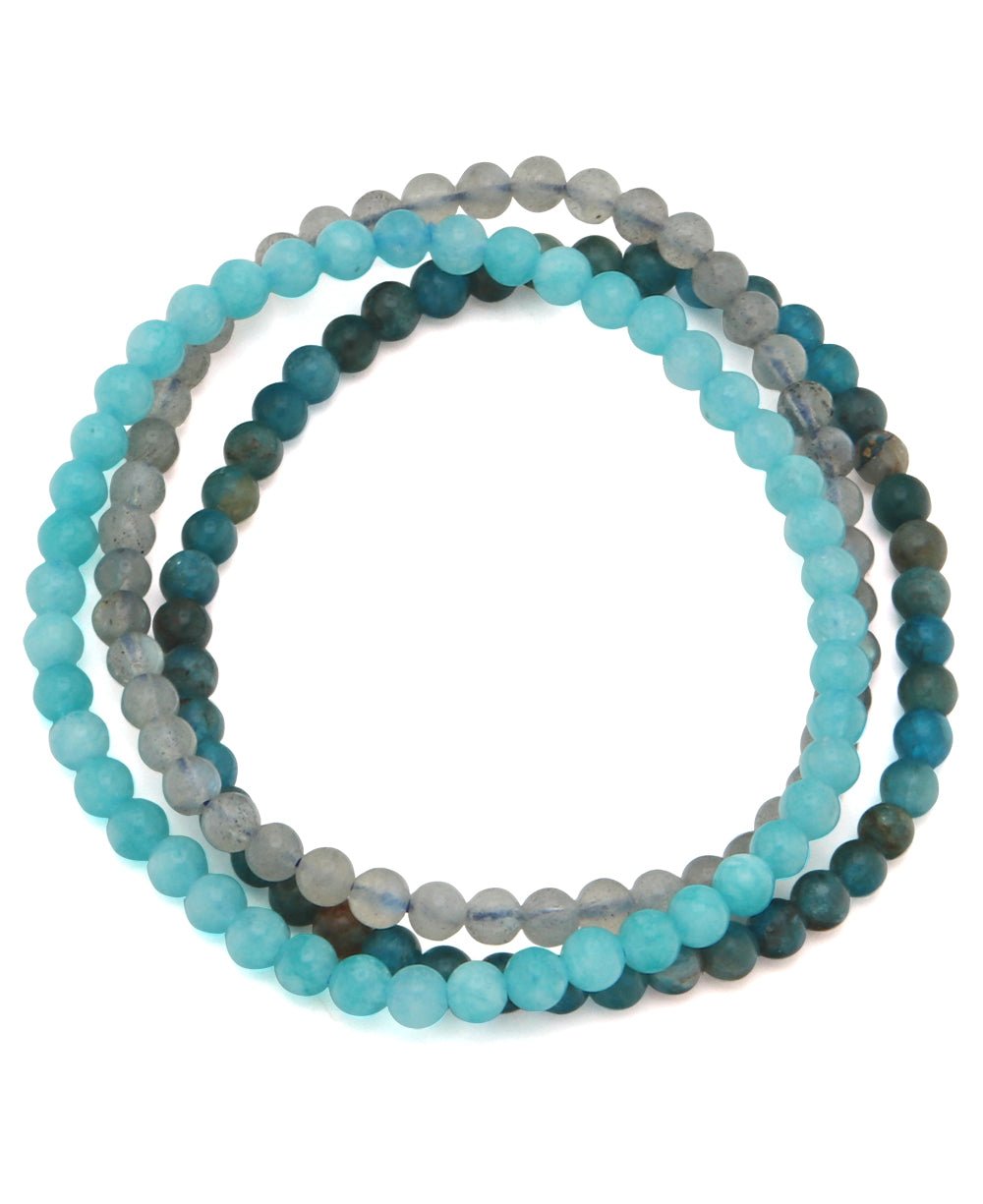 Energy Bracelets for Personal Discovery, Set of 3 - Bracelets
