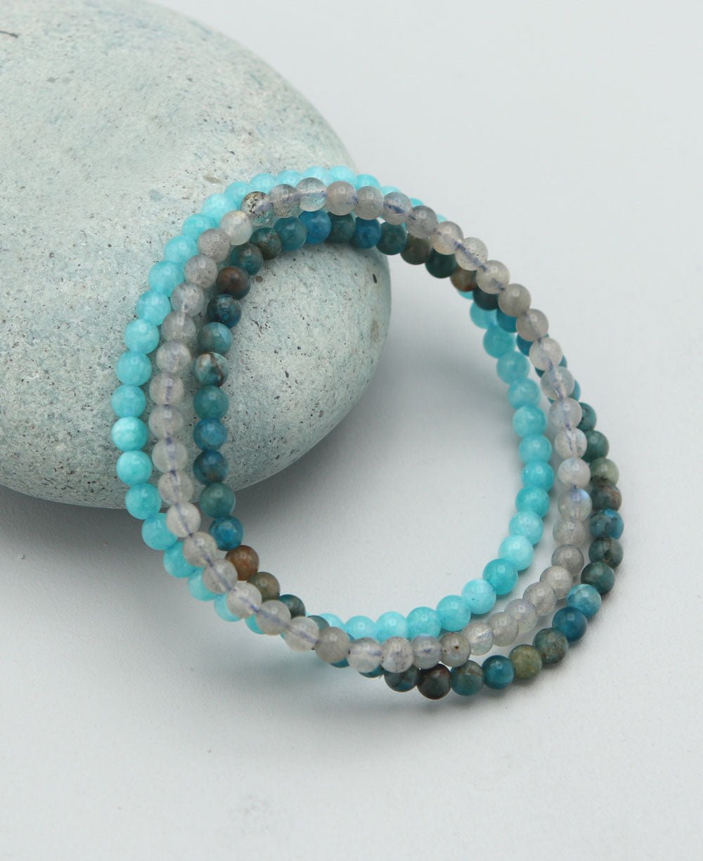 Energy Bracelets for Personal Discovery, Set of 3 - Bracelets