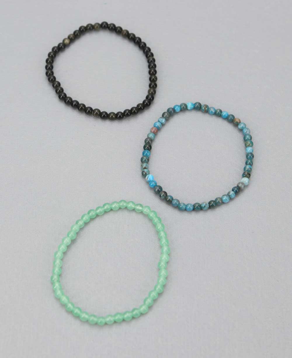 Energy Bracelets for Personal Growth, Set of 3 - Bracelets