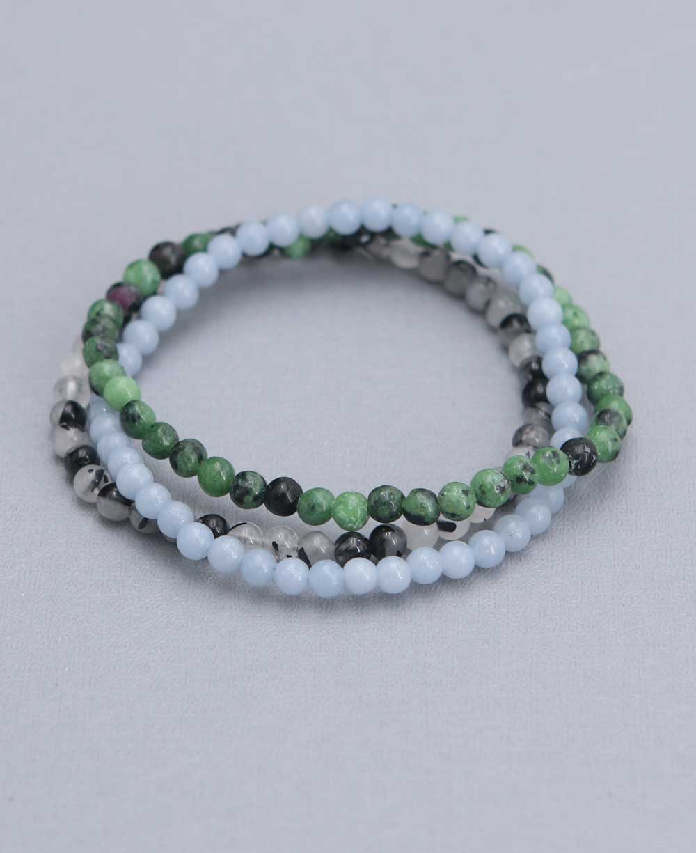 Energy Bracelets for Spiritual Intention, Set of 3 - Bracelets