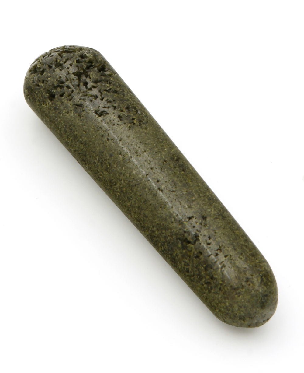 Epidote Gemstone Wand -
