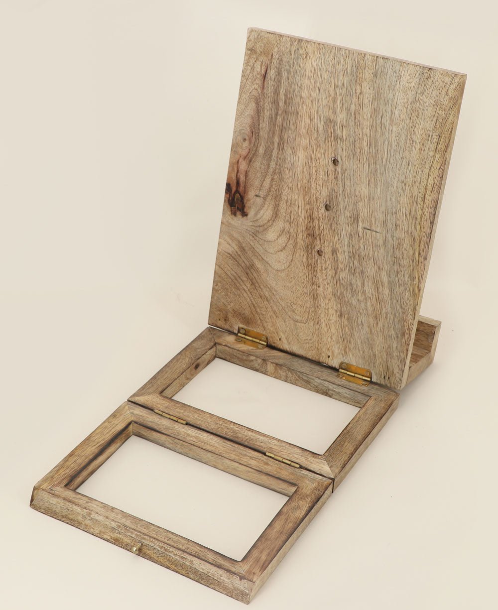 Fair Trade Carved Tree of Life Tablet And Book Stand - Book Stands & Rests