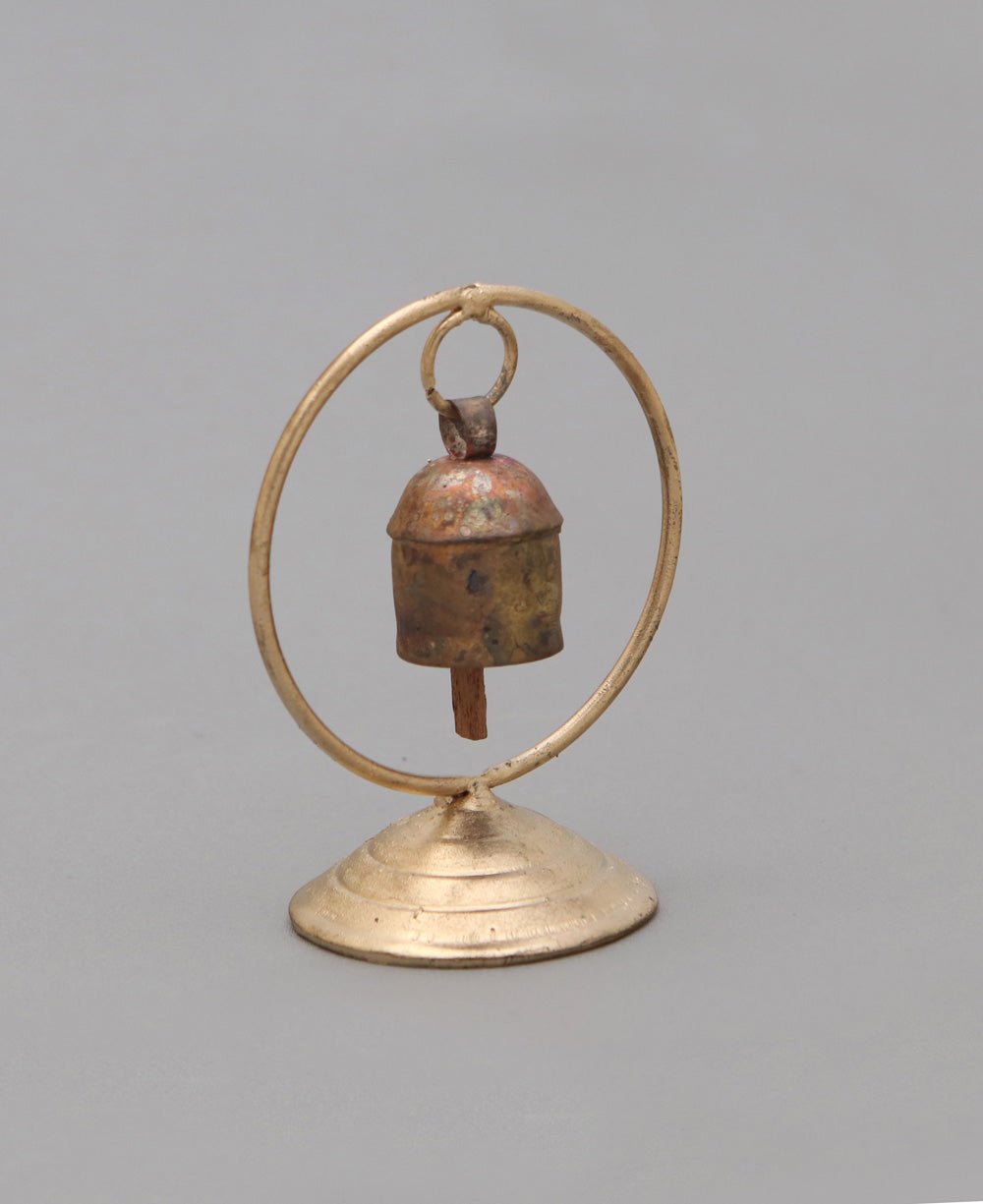 Fair Trade Tabletop Temple Bell - Hand Bells & Chimes
