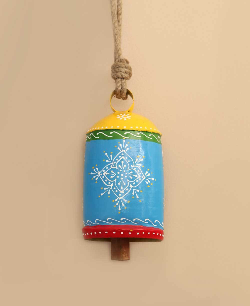 Fairtrade Hand-painted Colorful Bell - Decorative Bells