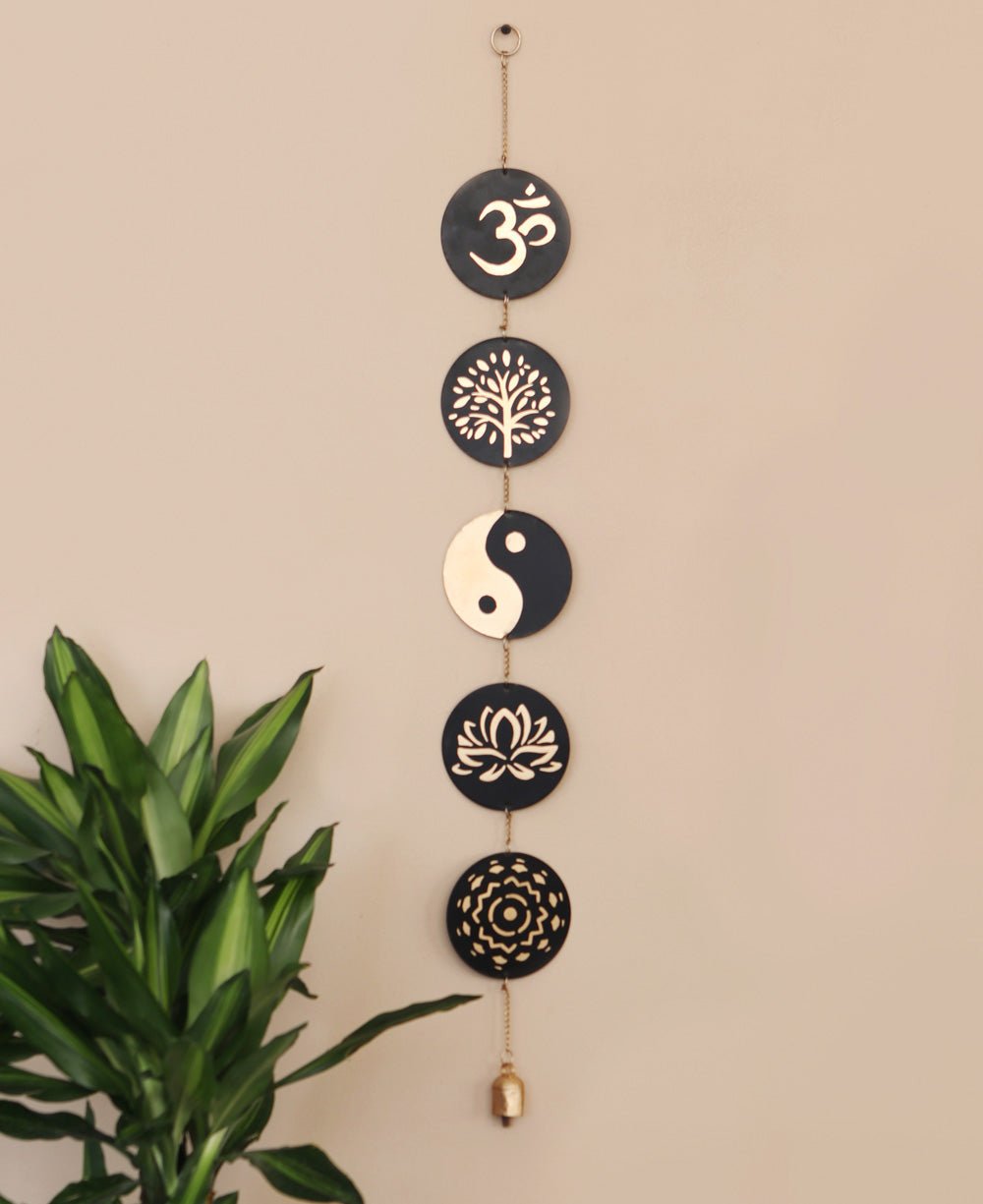 Fairtrade Meaningful Symbols Wall Hanging Mobile - Posters, Prints, & Visual Artwork