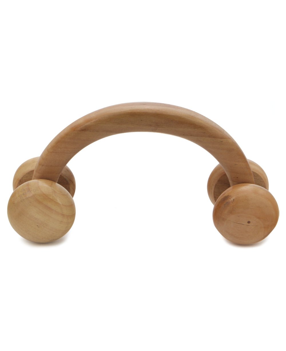 Fairtrade Wood Massage Roller - Manual Massage Tools