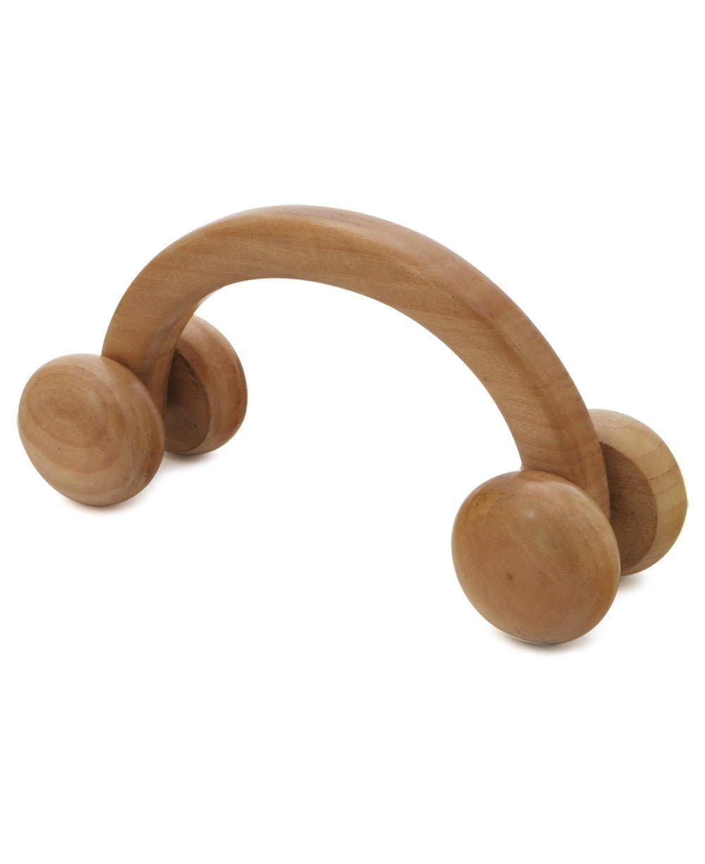 Fairtrade Wood Massage Roller - Manual Massage Tools