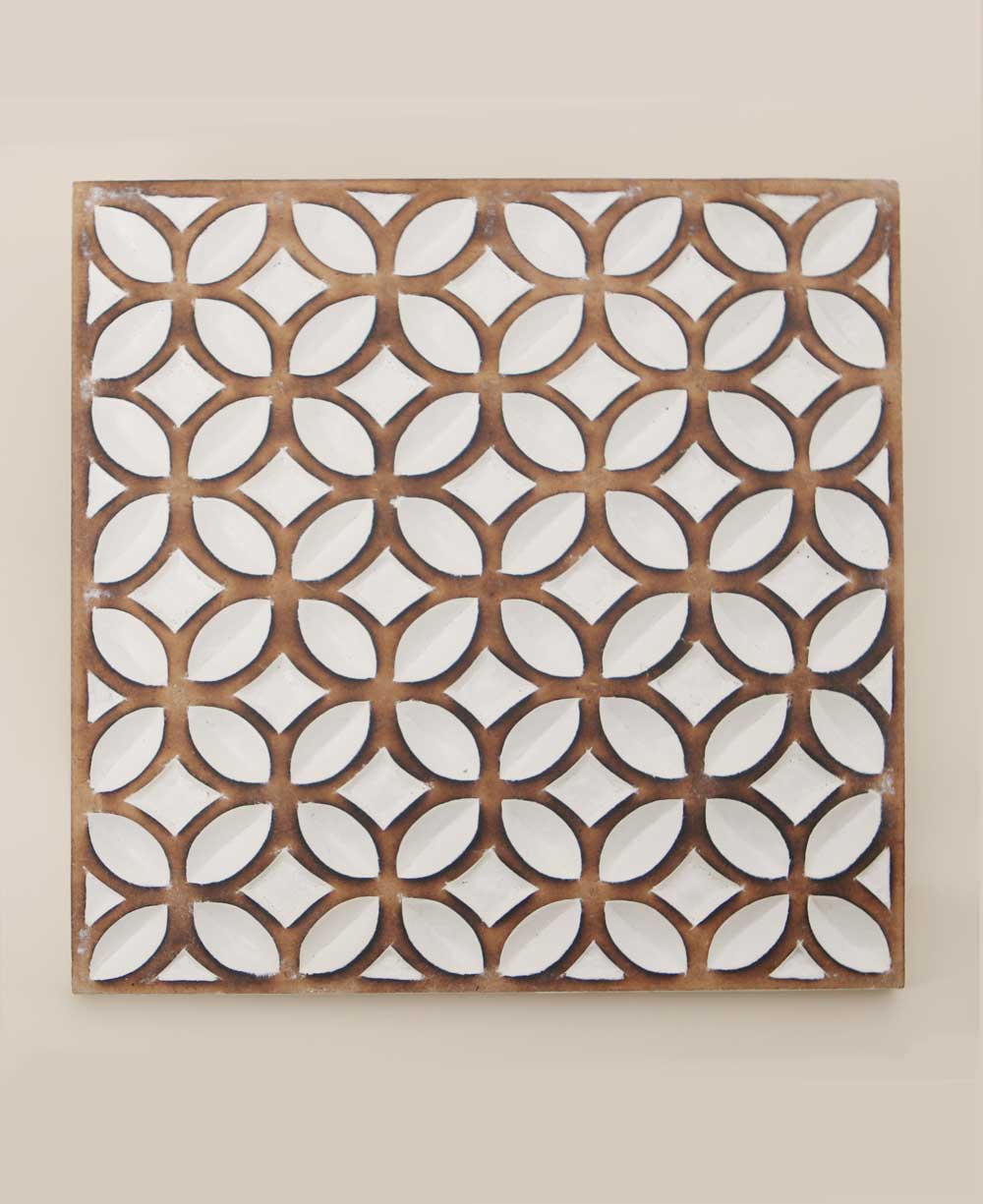 Flower of Life Wood Trivet - Trivets