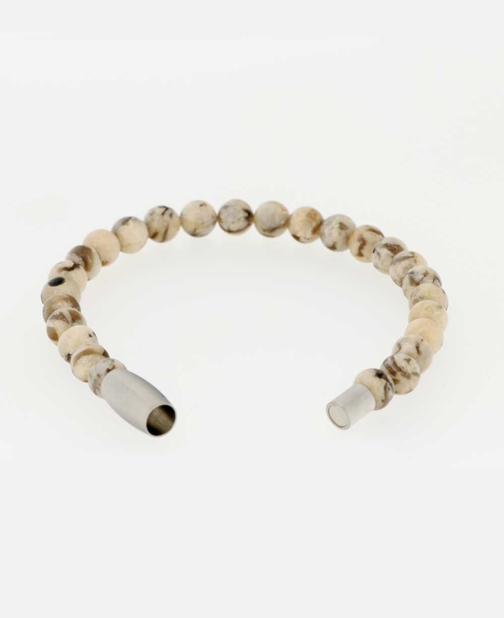 Genesis Feldspar Gemstone Bracelet - Bracelets 7"
