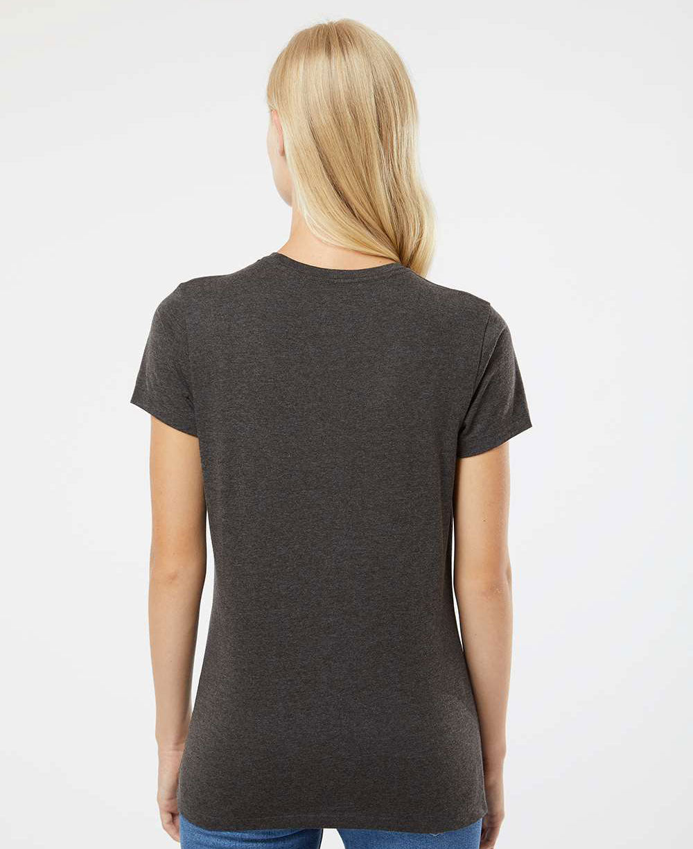 Giraffe Zen-sation Tee: The Stand Tall, Sit Still Women's Grey Recycled T-Shirt - Shirts & Tops S