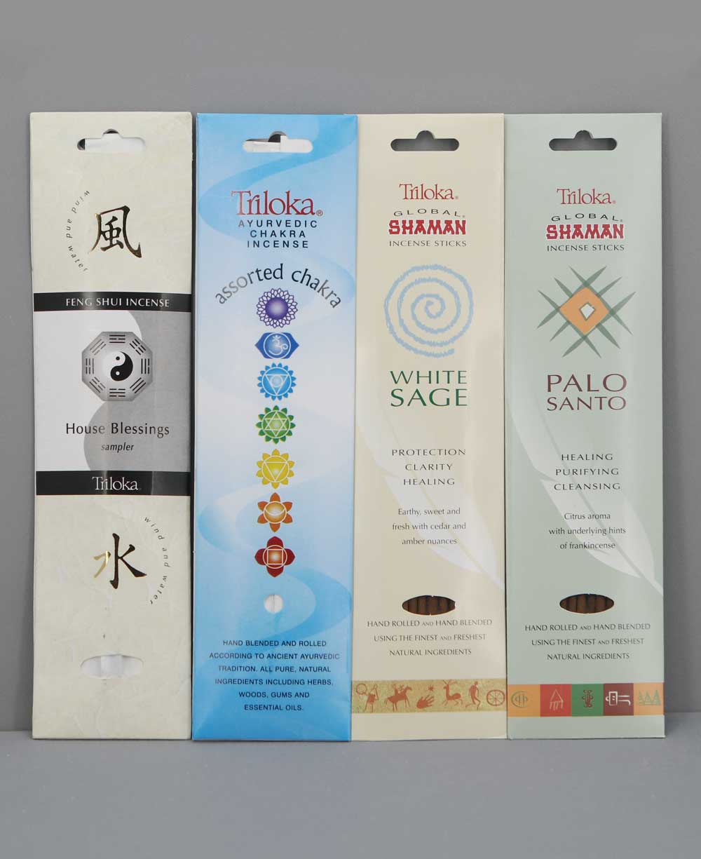 Global Traditions Incense Sampler Pack - Incense