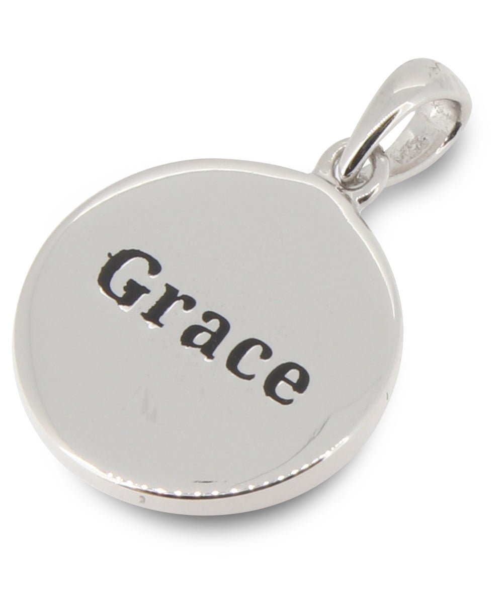 Grace Rhodonite Sterling Silver Pendant - Charms & Pendants