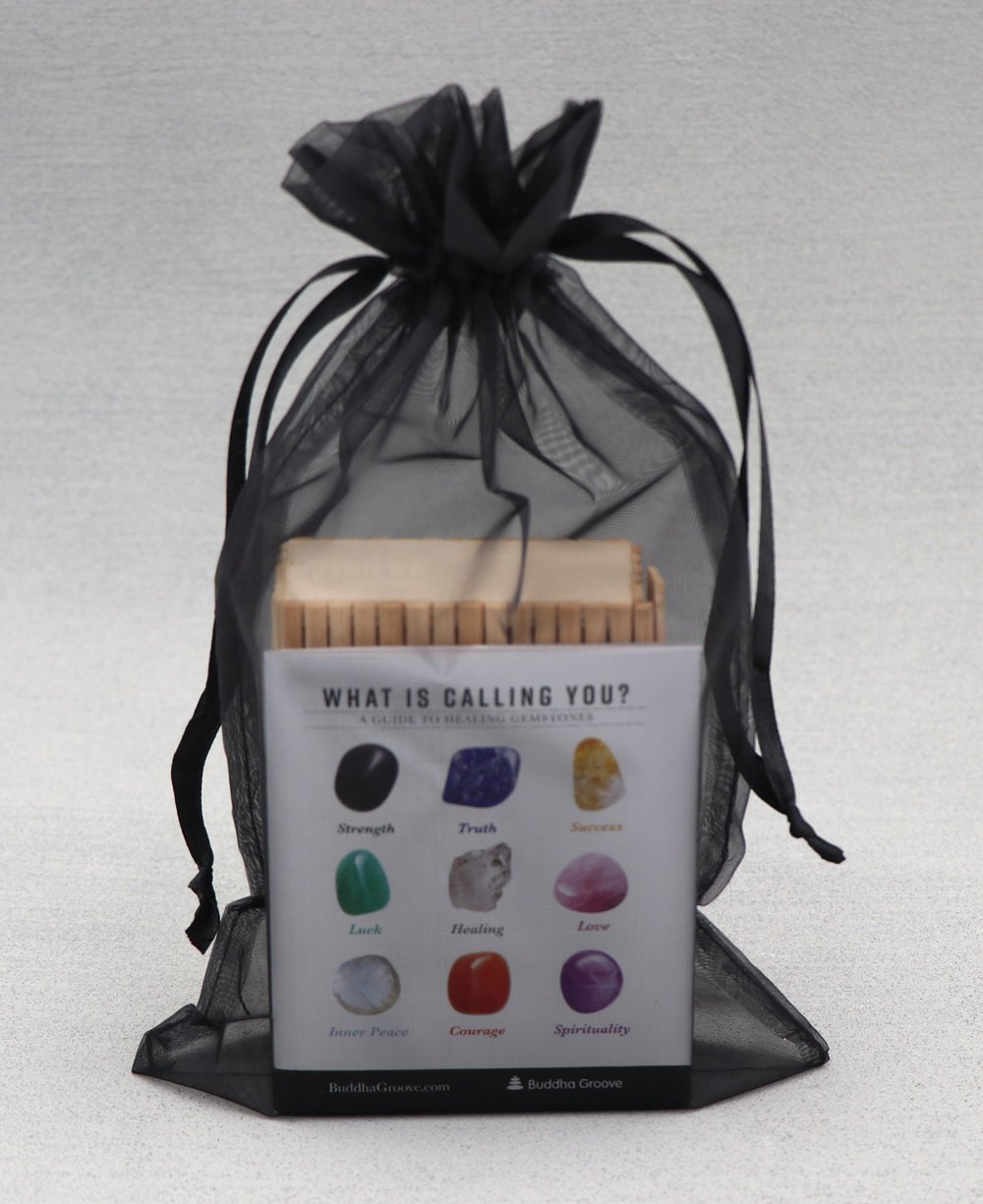 Healing Gemstone Set for Protection and Grounding -