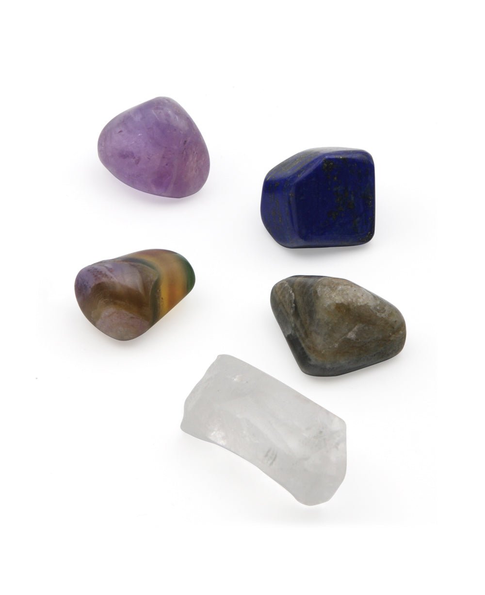 Healing Gemstone Set for Spiritual Growth -