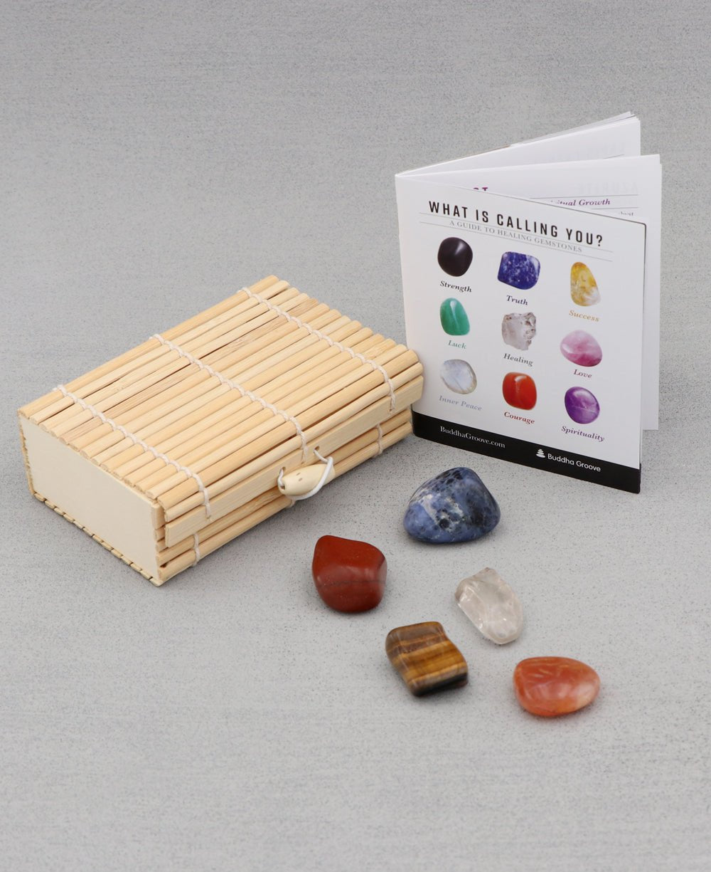 Healing Gemstone Set for Strength and Confidence - Home & Garden