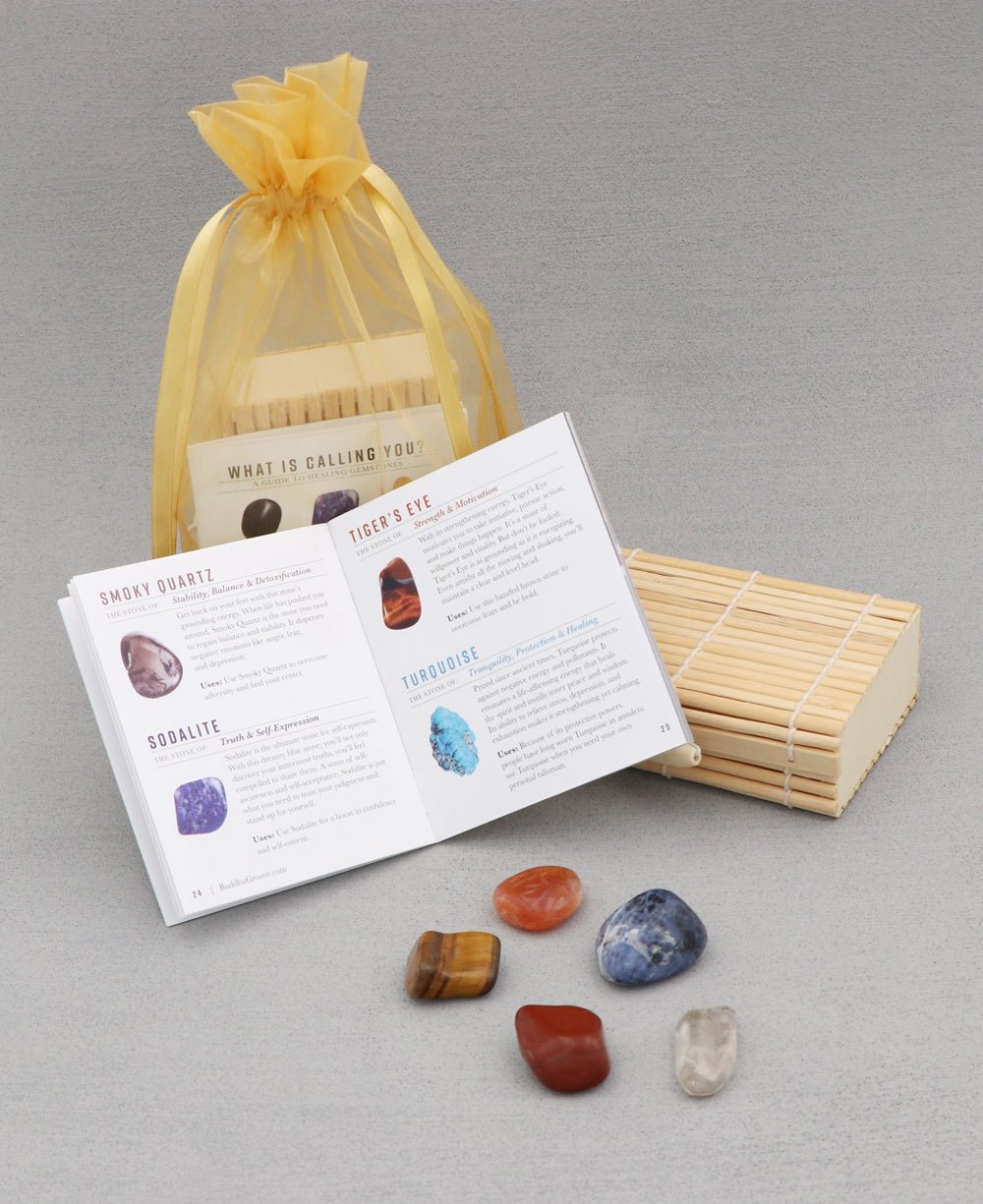 Healing Gemstone Set for Strength and Confidence - Home & Garden
