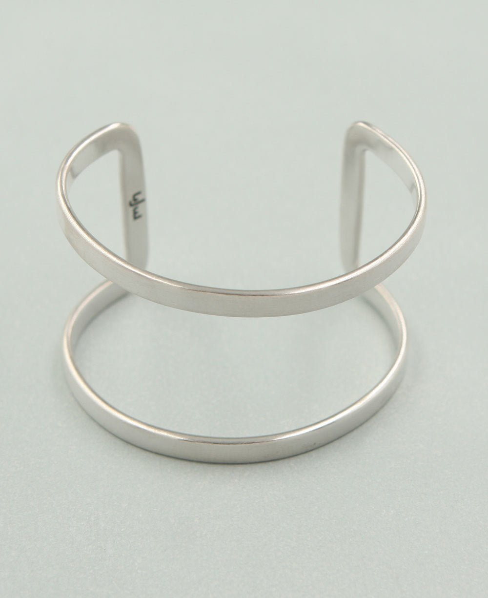 Hidden Mantra Wide Cuff Bracelets - Bracelets Just Breathe