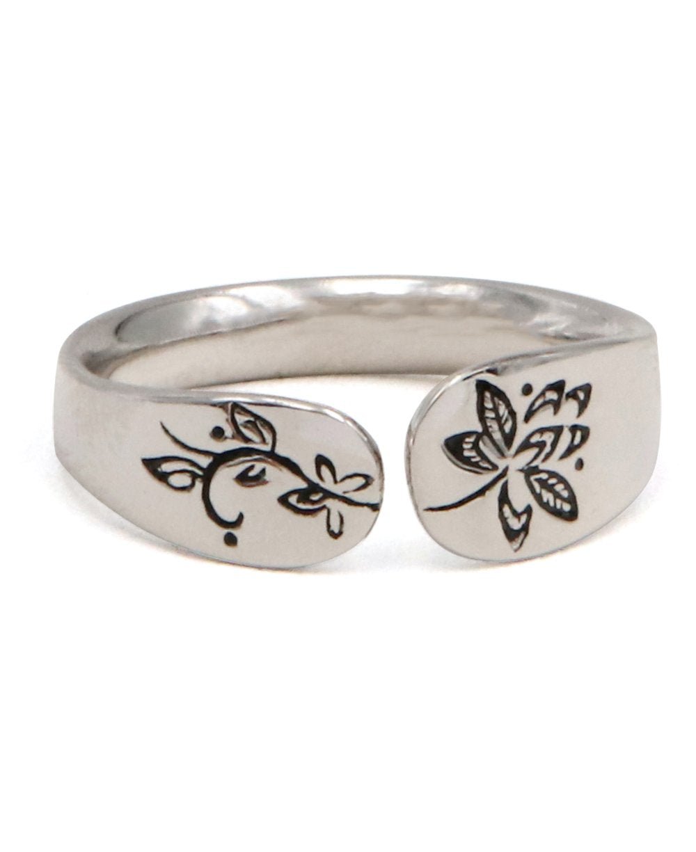 I Am Enough Affirmation Ring - Rings