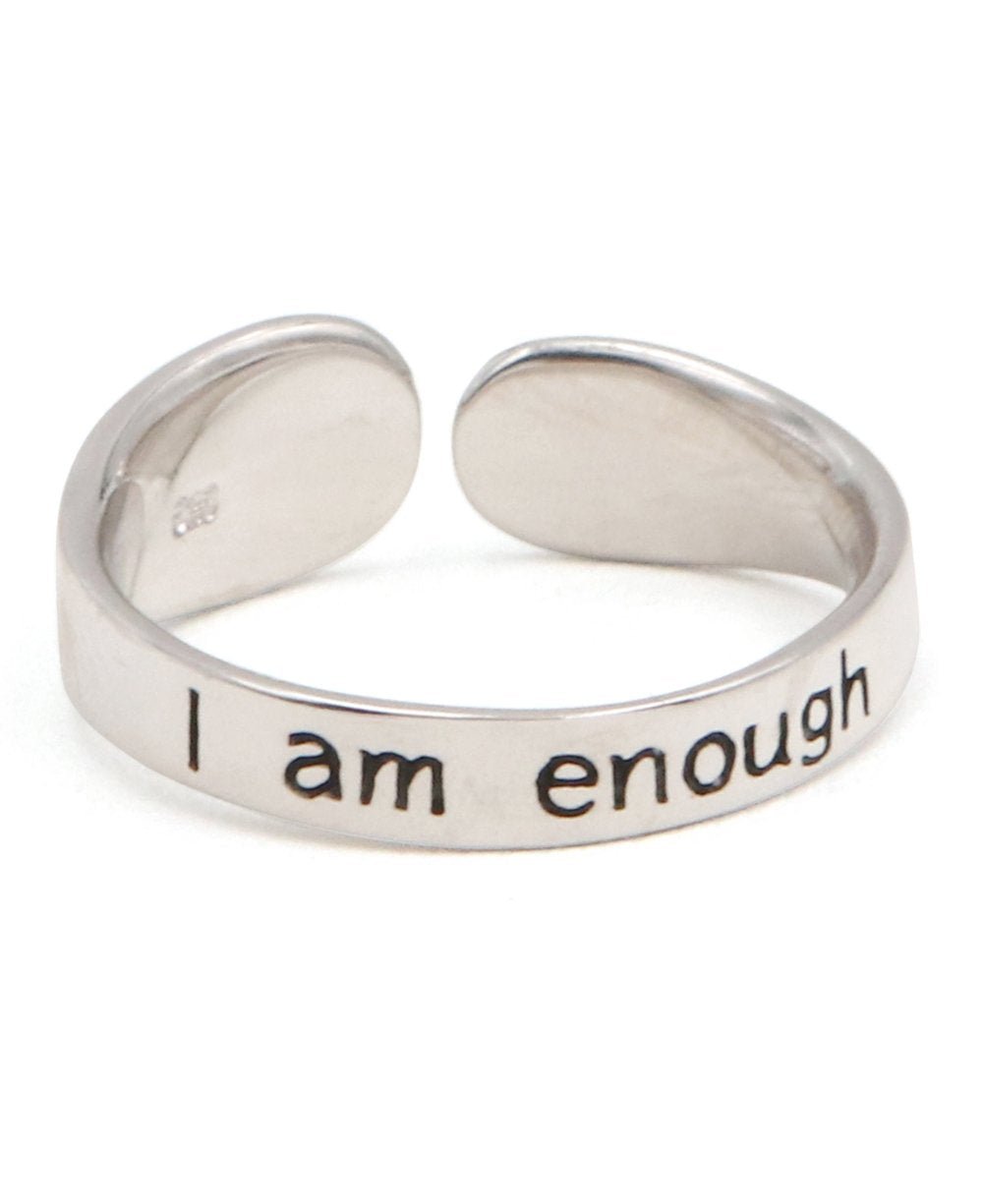 I Am Enough Affirmation Ring - Rings