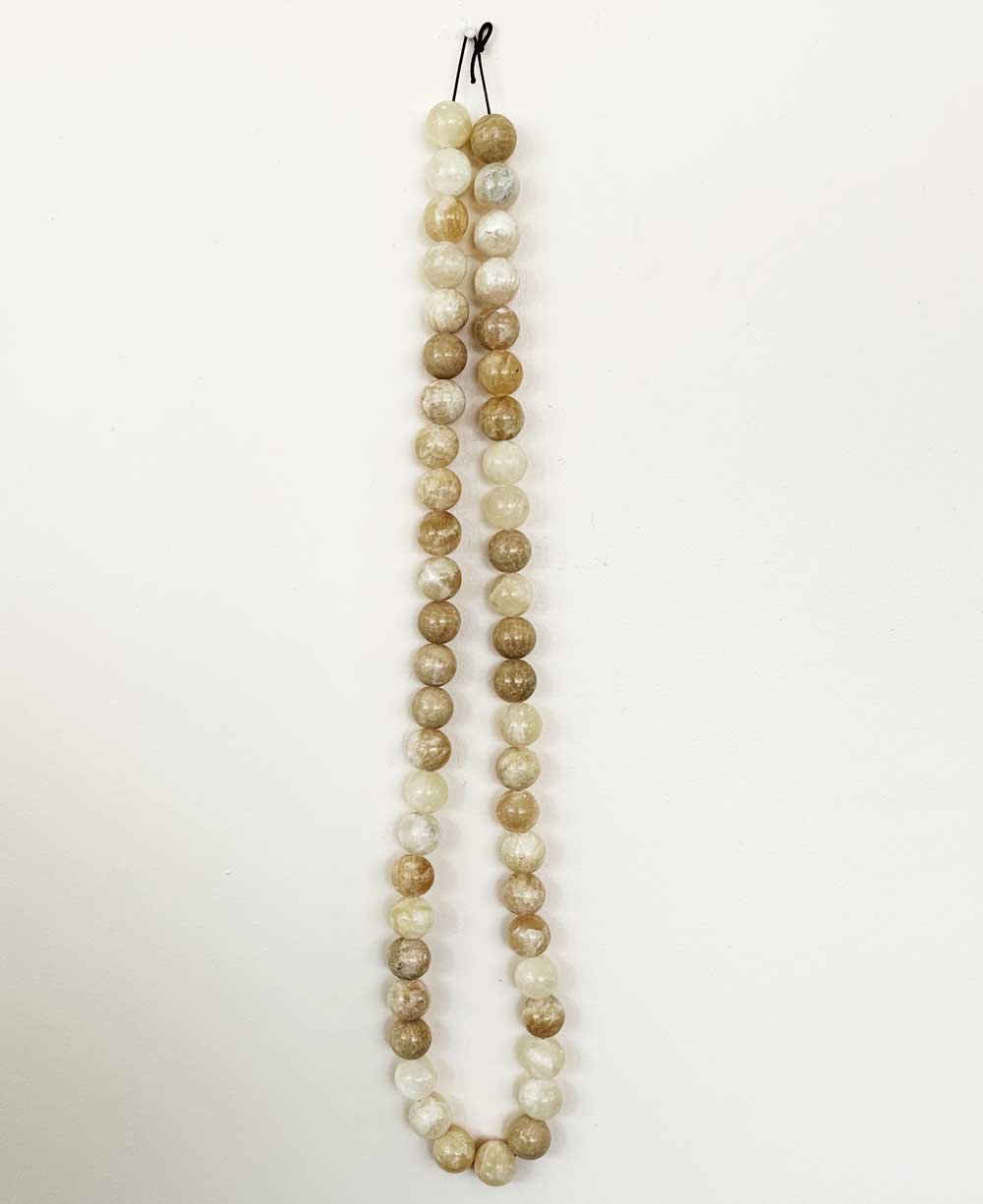 Large Decorative Indonesian Onyx Beads Strand - Wreaths & Garlands