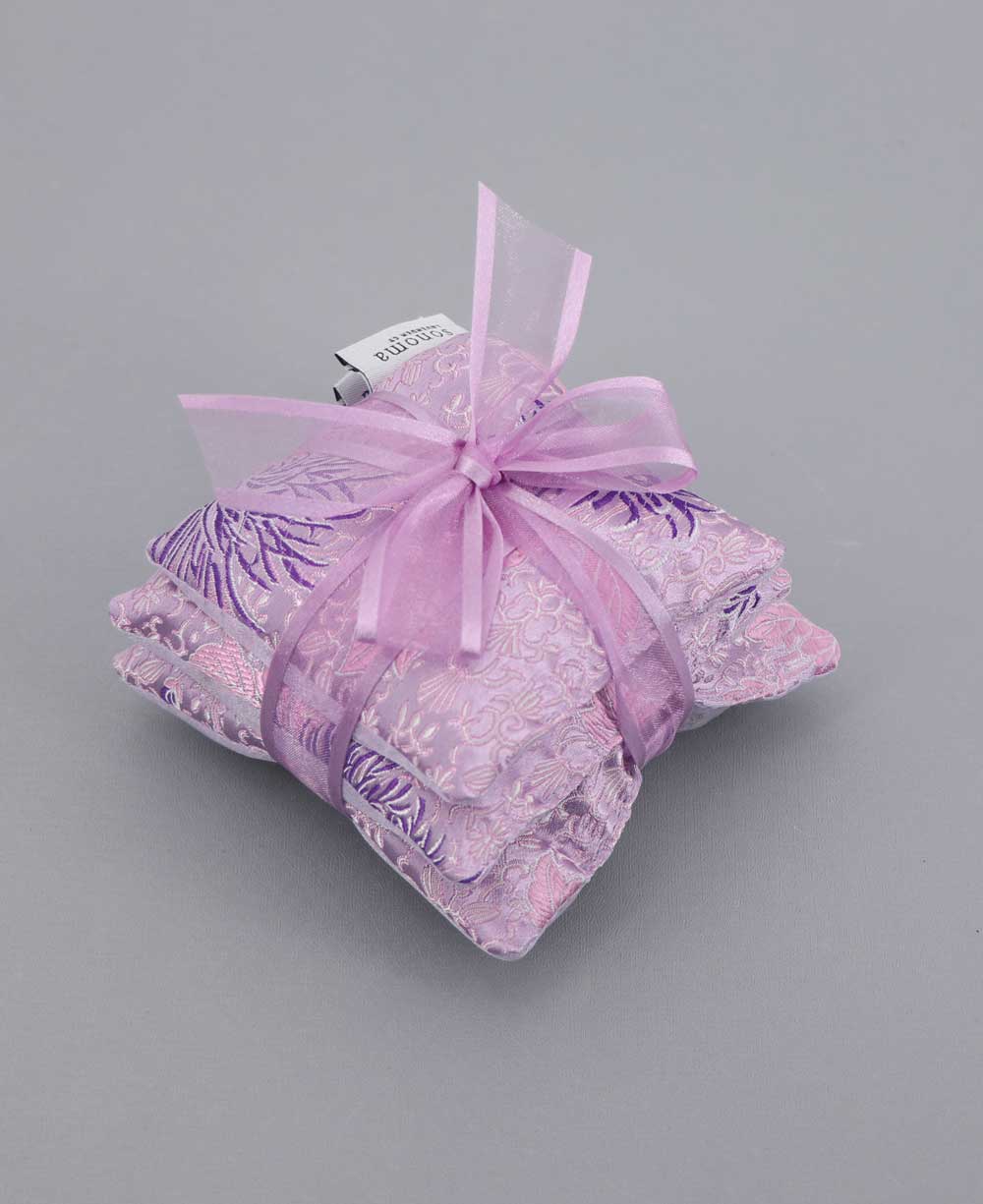 Lavender Sachet Trio, Made in the USA - Sachets Brocade