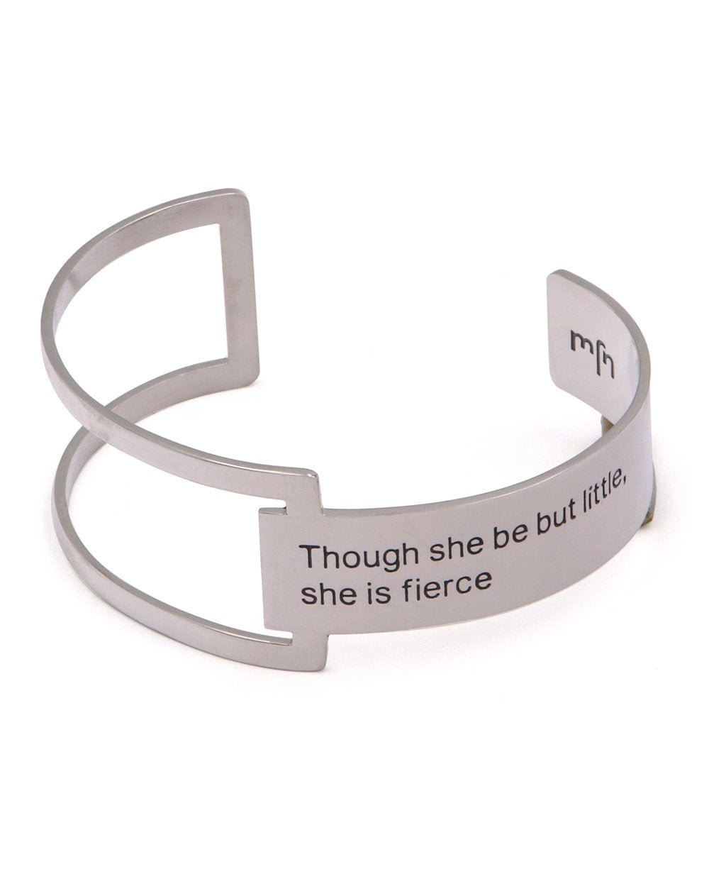 Little But Fierce Geometric Cuff Bracelet - Bracelets