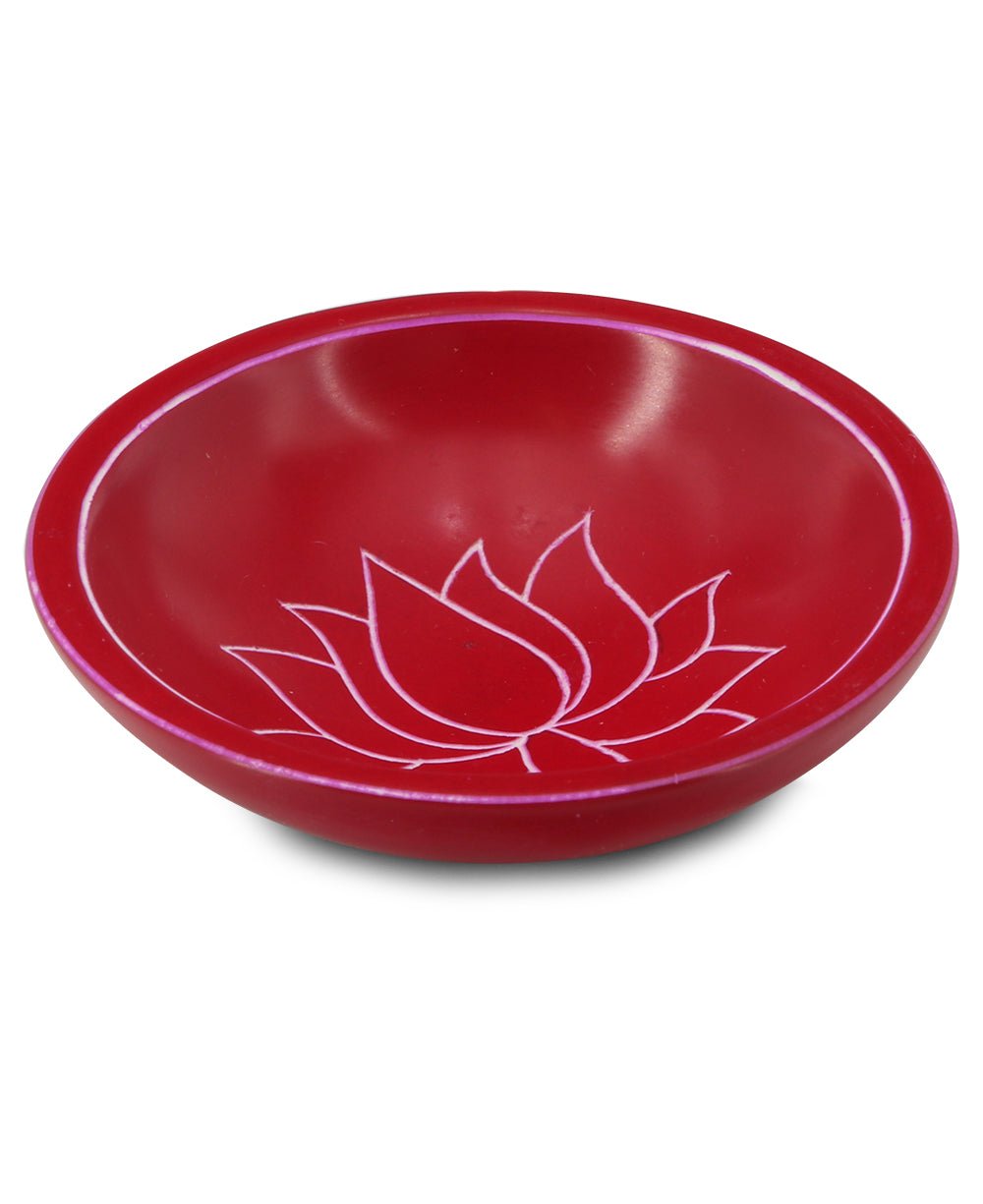 Lotus Design Handmade Small Dish - Bowls