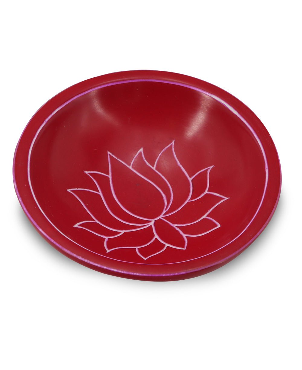 Lotus Design Handmade Small Dish - Bowls
